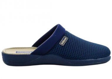 Γυναικεία Υφασμάτινα Σαμπό | DeValverde | 511183 | Μπλε - DeValverde - 